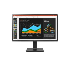 LG 27BQ75QB-B écran plat de PC 68,6 cm (27") 2560 x 1440 pixels Quad HD LCD Noir (27BQ75QB-B)