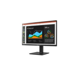 LG 27BQ75QB-B écran plat de PC 68,6 cm (27") 2560 x 1440 pixels Quad HD LCD Noir (27BQ75QB-B)