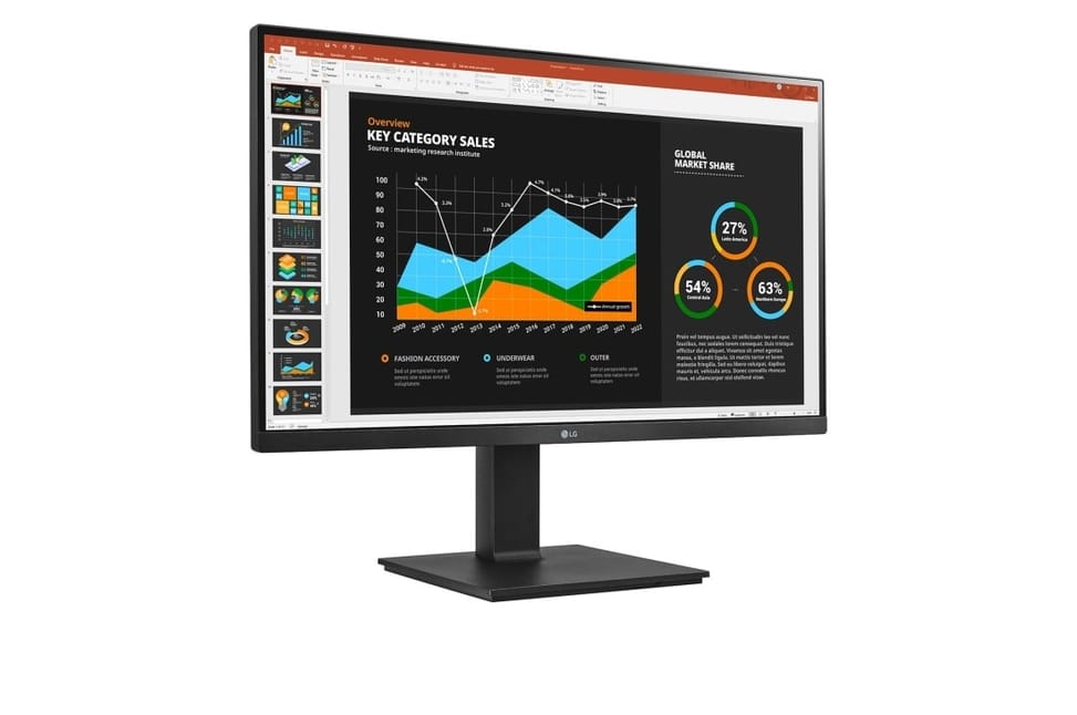 LG 27BQ75QB-B écran plat de PC 68,6 cm (27") 2560 x 1440 pixels Quad HD LCD Noir (27BQ75QB-B) — image 3