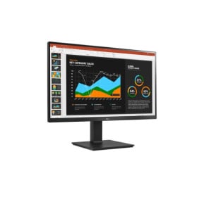 LG 27BQ75QB-B écran plat de PC 68,6 cm (27") 2560 x 1440 pixels Quad HD LCD Noir (27BQ75QB-B)