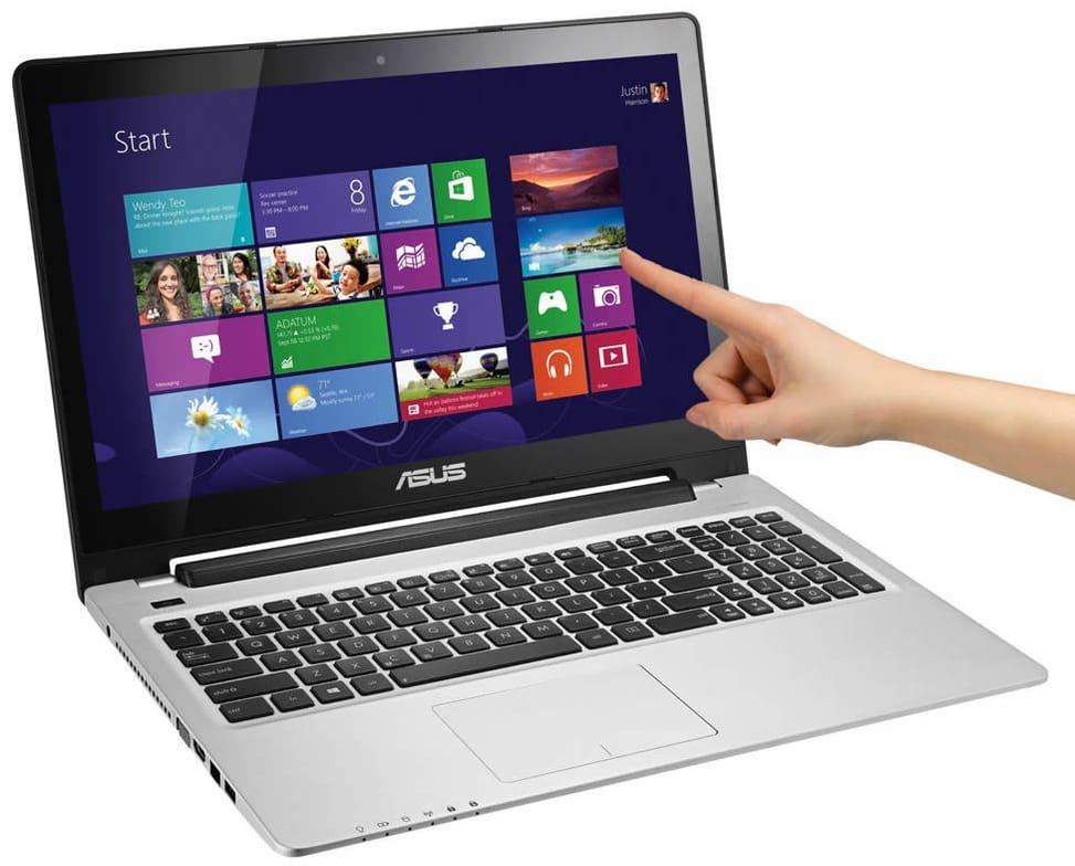 PC portable ASUS  K series K56CB-XO441H — image 1