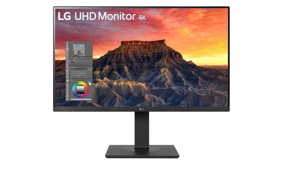 LG 27BQ65UB écran plat de PC 68,6 cm (27") 3840 x 2160 pixels 4K Ultra HD LED Noir (27BQ65UB-B)