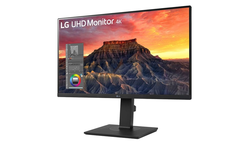 LG 27BQ65UB écran plat de PC 68,6 cm (27") 3840 x 2160 pixels 4K Ultra HD LED Noir (27BQ65UB-B) — image 2