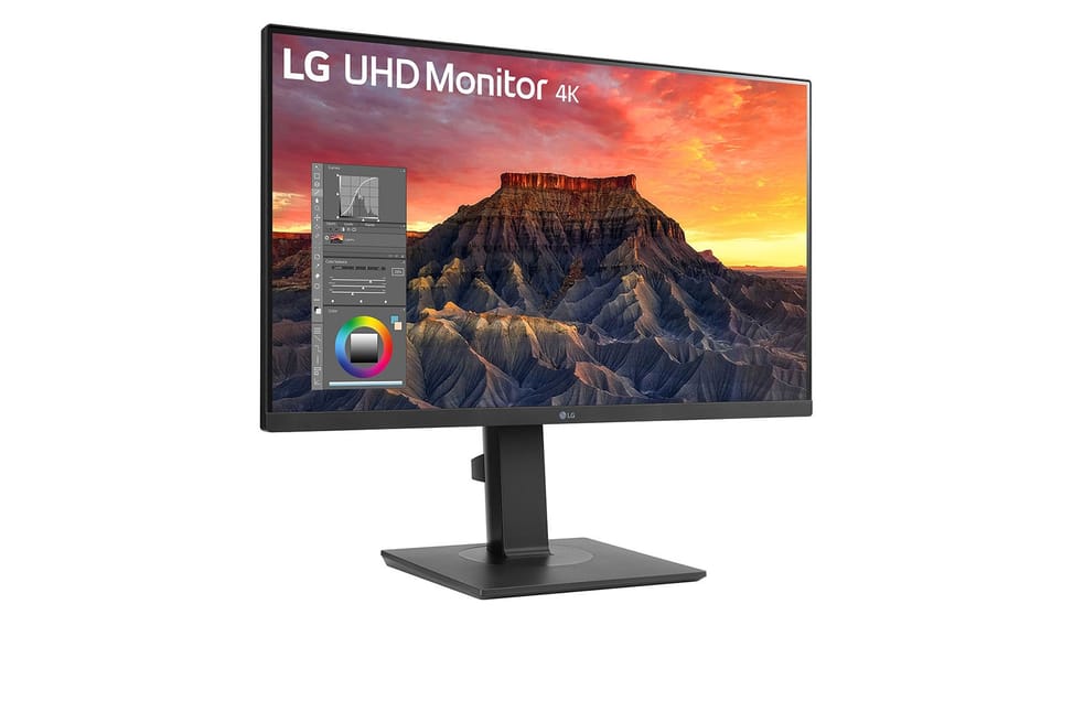 LG 27BQ65UB écran plat de PC 68,6 cm (27") 3840 x 2160 pixels 4K Ultra HD LED Noir (27BQ65UB-B) — image 3