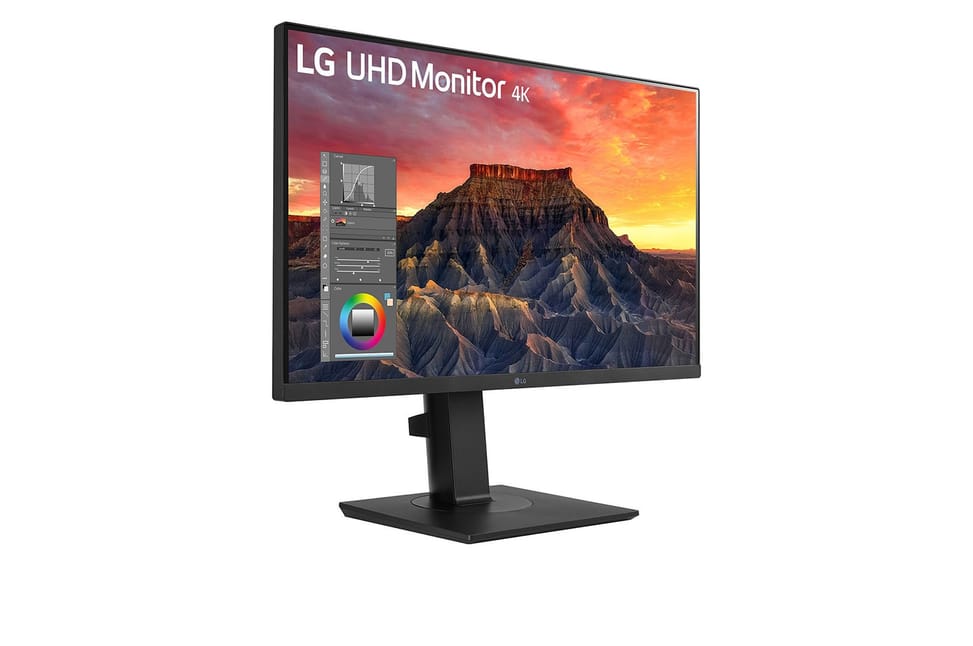 LG 27BQ65UB écran plat de PC 68,6 cm (27") 3840 x 2160 pixels 4K Ultra HD LED Noir (27BQ65UB-B) — image 4