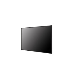 LG 49UM5N-H Panneau plat de signalisation numérique 124,5 cm (49") LCD Wifi 500 cd/m² 4K Ultra HD Noir Web OS 24/7