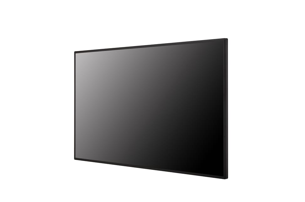 LG 49UM5N-H Panneau plat de signalisation numérique 124,5 cm (49") LCD Wifi 500 cd/m² 4K Ultra HD Noir Web OS 24/7 — image 3