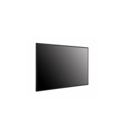 LG 49UM5N-H Panneau plat de signalisation numérique 124,5 cm (49") LCD Wifi 500 cd/m² 4K Ultra HD Noir Web OS 24/7