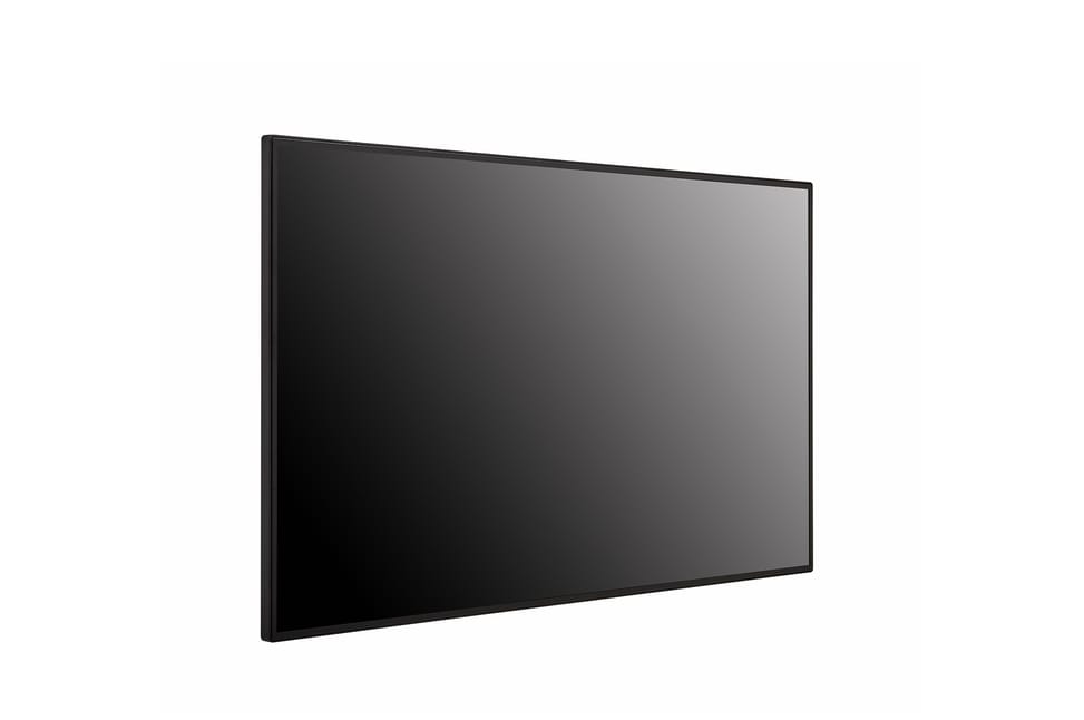 LG 49UM5N-H Panneau plat de signalisation numérique 124,5 cm (49") LCD Wifi 500 cd/m² 4K Ultra HD Noir Web OS 24/7 — image 5