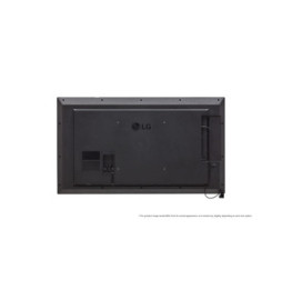 LG 49UM5N-H Panneau plat de signalisation numérique 124,5 cm (49") LCD Wifi 500 cd/m² 4K Ultra HD Noir Web OS 24/7
