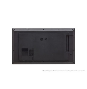 LG 49UM5N-H Panneau plat de signalisation numérique 124,5 cm (49") LCD Wifi 500 cd/m² 4K Ultra HD Noir Web OS 24/7