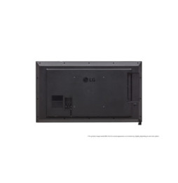 LG 49UM5N-H Panneau plat de signalisation numérique 124,5 cm (49") LCD Wifi 500 cd/m² 4K Ultra HD Noir Web OS 24/7