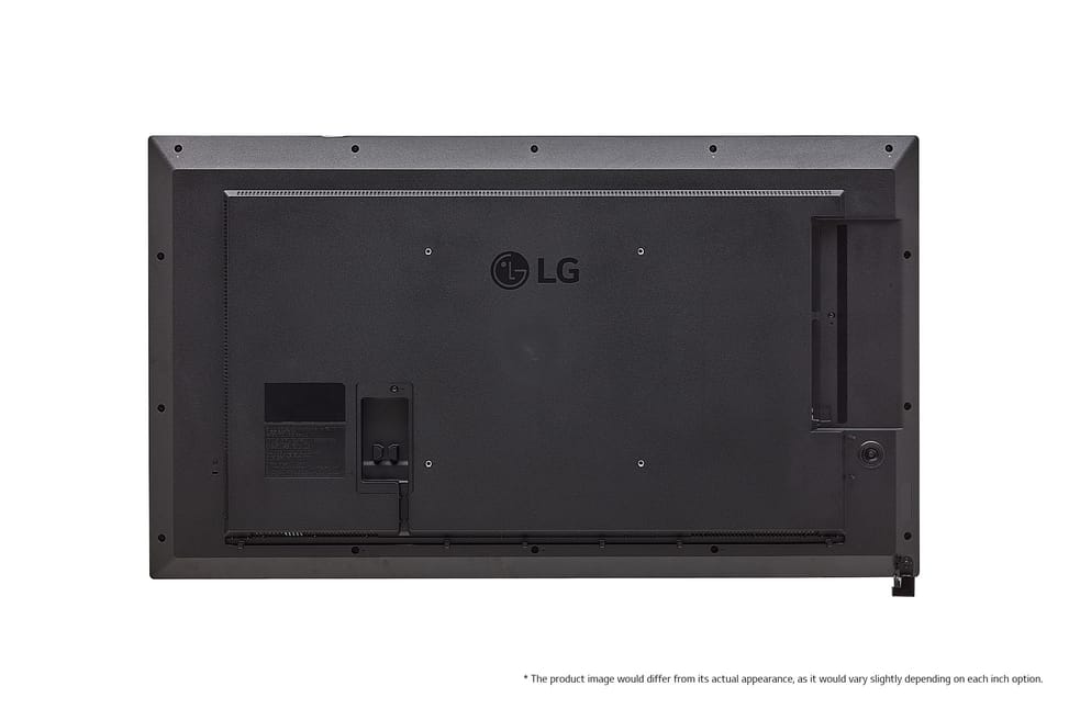 LG 49UM5N-H Panneau plat de signalisation numérique 124,5 cm (49") LCD Wifi 500 cd/m² 4K Ultra HD Noir Web OS 24/7 — image 10