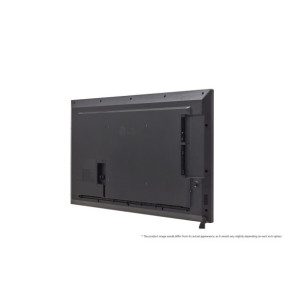 LG 49UM5N-H Panneau plat de signalisation numérique 124,5 cm (49") LCD Wifi 500 cd/m² 4K Ultra HD Noir Web OS 24/7