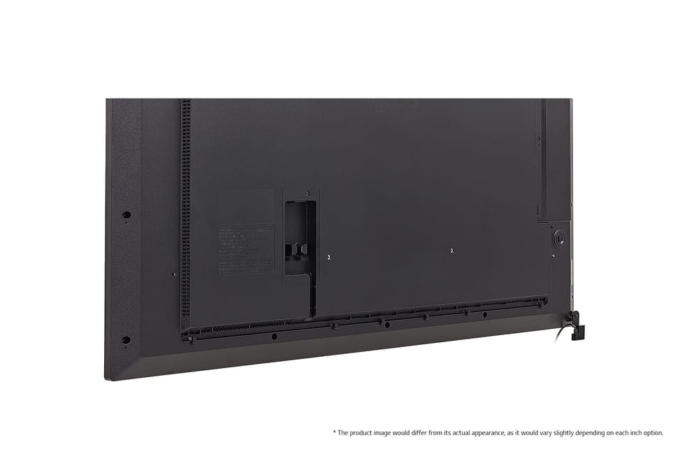 LG 49UM5N-H Panneau plat de signalisation numérique 124,5 cm (49") LCD Wifi 500 cd/m² 4K Ultra HD Noir Web OS 24/7 — image 14