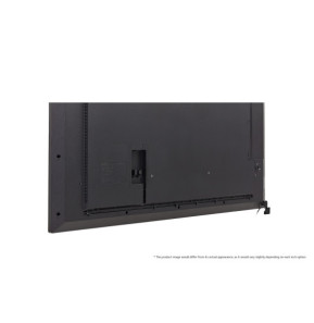 LG 49UM5N-H Panneau plat de signalisation numérique 124,5 cm (49") LCD Wifi 500 cd/m² 4K Ultra HD Noir Web OS 24/7