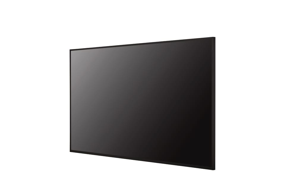 LG 43UH5N-E Panneau plat de signalisation numérique 109,2 cm (43") LCD Wifi 500 cd/m² 4K Ultra HD Noir Web OS 24/7 — image 3