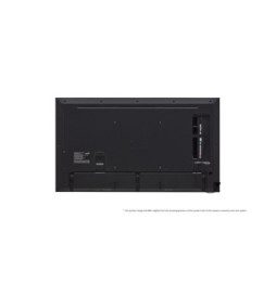 LG 43UH5N-E Panneau plat de signalisation numérique 109,2 cm (43") LCD Wifi 500 cd/m² 4K Ultra HD Noir Web OS 24/7