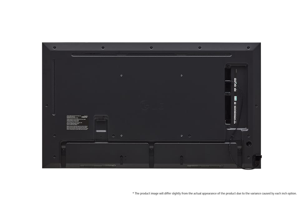 LG 43UH5N-E Panneau plat de signalisation numérique 109,2 cm (43") LCD Wifi 500 cd/m² 4K Ultra HD Noir Web OS 24/7 — image 8