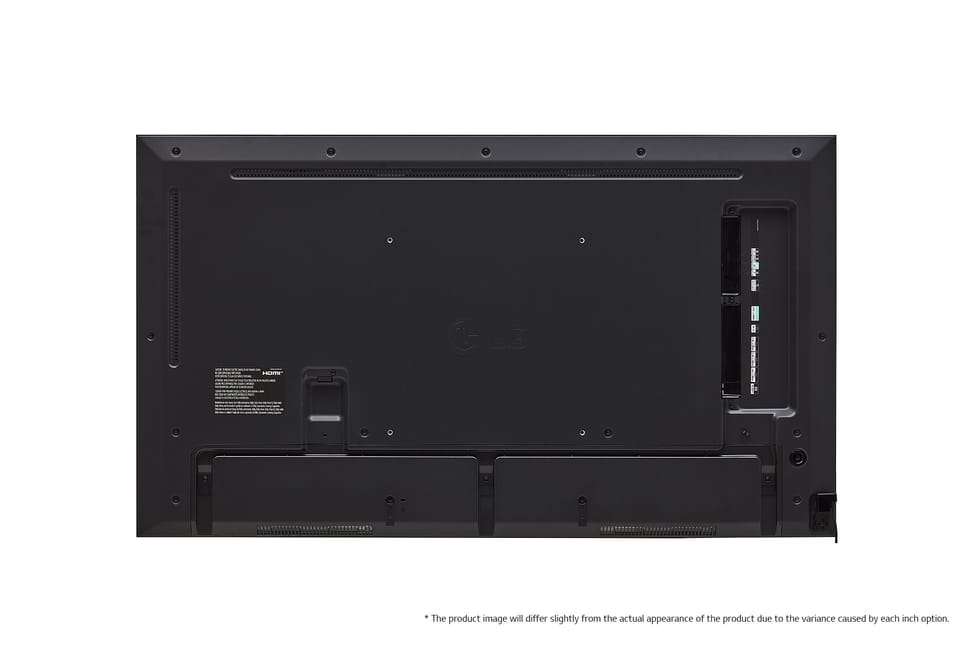 LG 43UH5N-E Panneau plat de signalisation numérique 109,2 cm (43") LCD Wifi 500 cd/m² 4K Ultra HD Noir Web OS 24/7 — image 9
