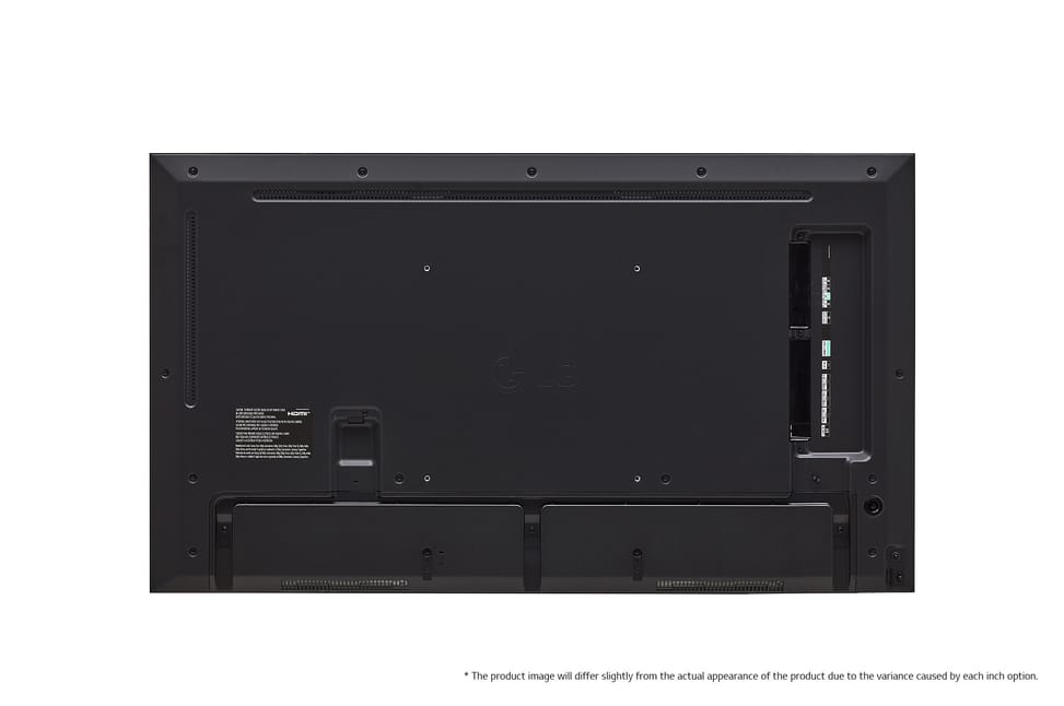 LG 43UH5N-E Panneau plat de signalisation numérique 109,2 cm (43") LCD Wifi 500 cd/m² 4K Ultra HD Noir Web OS 24/7 — image 10