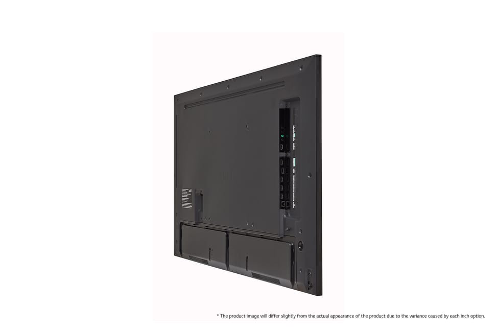 LG 43UH5N-E Panneau plat de signalisation numérique 109,2 cm (43") LCD Wifi 500 cd/m² 4K Ultra HD Noir Web OS 24/7 — image 11