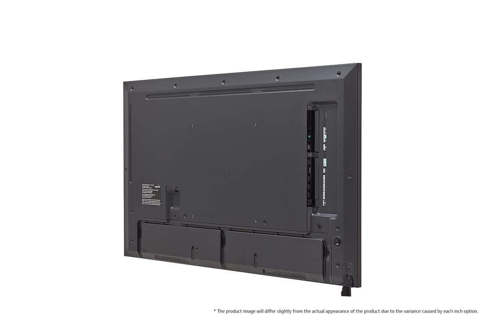 LG 43UH5N-E Panneau plat de signalisation numérique 109,2 cm (43") LCD Wifi 500 cd/m² 4K Ultra HD Noir Web OS 24/7 — image 13