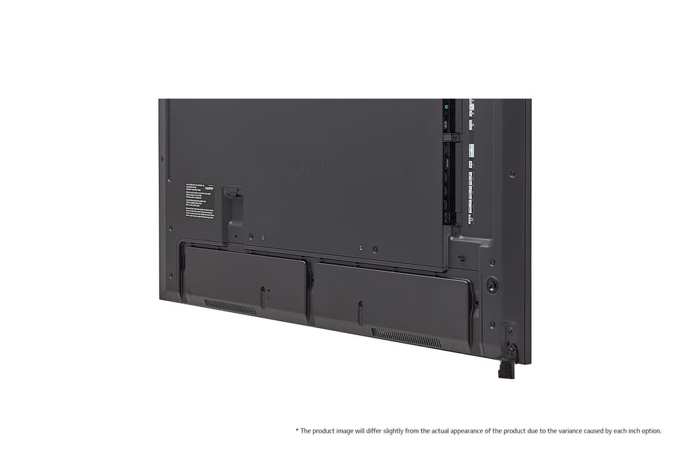 LG 43UH5N-E Panneau plat de signalisation numérique 109,2 cm (43") LCD Wifi 500 cd/m² 4K Ultra HD Noir Web OS 24/7 — image 14