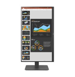 LG MONITOR 27BR650B-C.AEU écran plat de PC 68,6 cm (27") 1920 x 1080 pixels Full HD LED Gris (27BR650B-C.AEU)