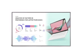LG 75UH5J-M Panneau plat de signalisation numérique 190,5 cm (75") LCD Wifi 500 cd/m² 4K Ultra HD Noir Web OS 24/7