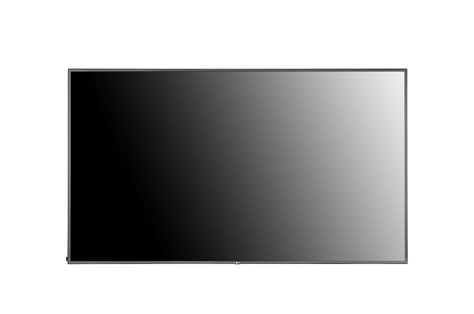 LG 75UH5J-M Panneau plat de signalisation numérique 190,5 cm (75") LCD Wifi 500 cd/m² 4K Ultra HD Noir Web OS 24/7 — image 2