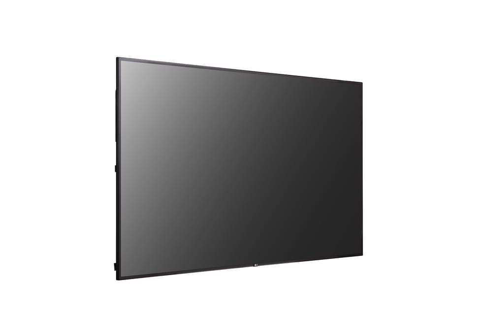 شاشة لافتات رقمية مسطحة LG 75UH5J-M 190.5 cm (75") LCD Wifi 500 cd/m² 4K Ultra HD أسود Web OS 24/7 — صورة 5