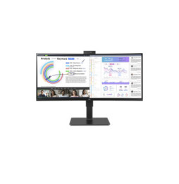 LG 34BQ77QC-B écran plat de PC 86,4 cm (34") 3440 x 1440 pixels UltraWide Dual Quad HD LCD Noir (34BQ77QC-B)