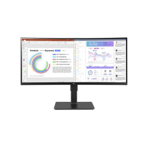LG 34BQ77QC-B écran plat de PC 86,4 cm (34") 3440 x 1440 pixels UltraWide Dual Quad HD LCD Noir (34BQ77QC-B)