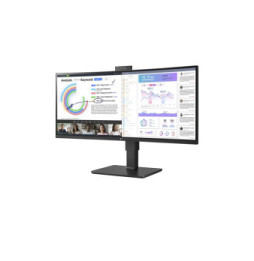 LG 34BQ77QC-B écran plat de PC 86,4 cm (34") 3440 x 1440 pixels UltraWide Dual Quad HD LCD Noir (34BQ77QC-B)