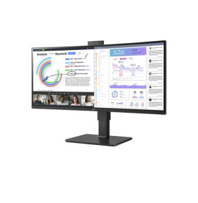 LG 34BQ77QC-B écran plat de PC 86,4 cm (34") 3440 x 1440 pixels UltraWide Dual Quad HD LCD Noir (34BQ77QC-B)