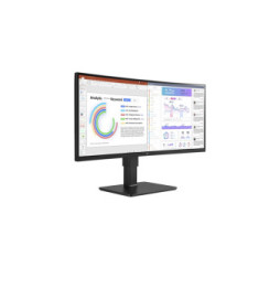 LG 34BQ77QC-B écran plat de PC 86,4 cm (34") 3440 x 1440 pixels UltraWide Dual Quad HD LCD Noir (34BQ77QC-B)