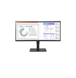 LG 34BQ77QB-B écran plat de PC 86,4 cm (34") 3440 x 1440 pixels UltraWide Quad HD LED Noir (34BQ77QB-B)