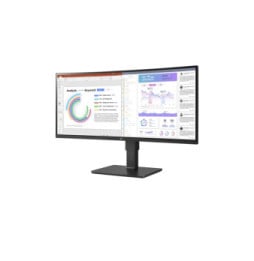 LG 34BQ77QB-B écran plat de PC 86,4 cm (34") 3440 x 1440 pixels UltraWide Quad HD LED Noir (34BQ77QB-B)