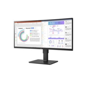 LG 34BQ77QB-B écran plat de PC 86,4 cm (34") 3440 x 1440 pixels UltraWide Quad HD LED Noir (34BQ77QB-B)