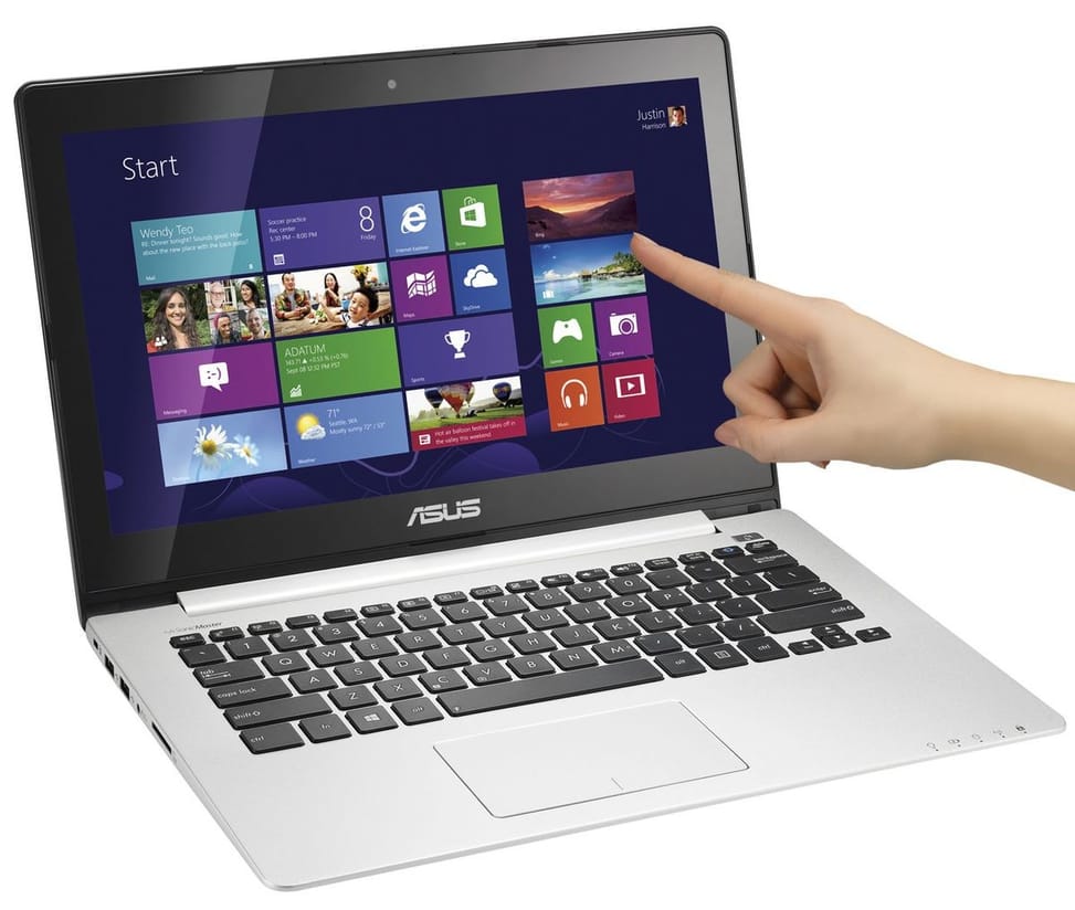PC portable ASUS VivoBook S series S200E-CT158H — image 2