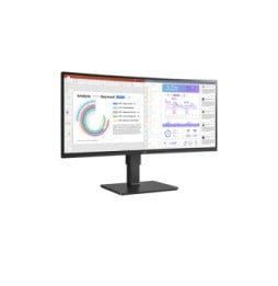 LG 34BQ77QB-B écran plat de PC 86,4 cm (34") 3440 x 1440 pixels UltraWide Quad HD LED Noir (34BQ77QB-B)