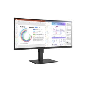 LG 34BQ77QB-B écran plat de PC 86,4 cm (34") 3440 x 1440 pixels UltraWide Quad HD LED Noir (34BQ77QB-B)
