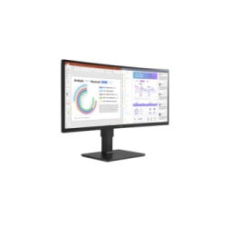 LG 34BQ77QB-B écran plat de PC 86,4 cm (34") 3440 x 1440 pixels UltraWide Quad HD LED Noir (34BQ77QB-B)