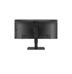 LG 34BQ77QB-B écran plat de PC 86,4 cm (34") 3440 x 1440 pixels UltraWide Quad HD LED Noir (34BQ77QB-B)