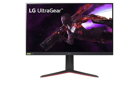 LG 32GP850-B écran plat de PC 81,3 cm (32") 2560 x 1440 pixels 2K Noir (32GP850-B)