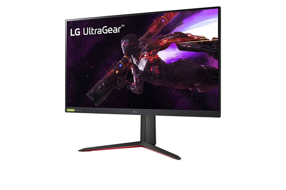 LG 32GP850-B écran plat de PC 81,3 cm (32") 2560 x 1440 pixels 2K Noir (32GP850-B) — image 2