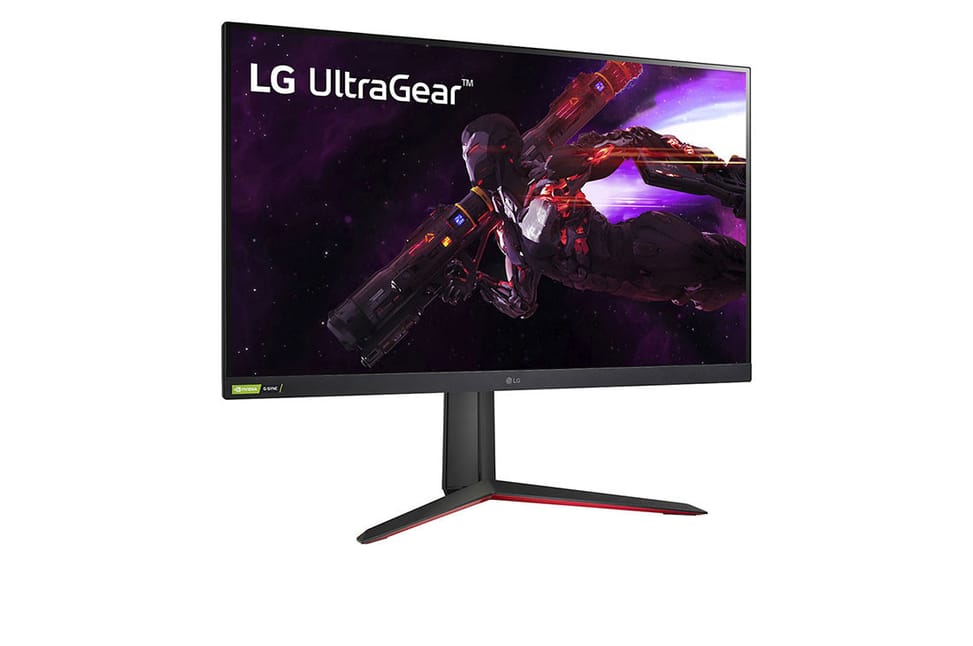 LG 32GP850-B écran plat de PC 81,3 cm (32") 2560 x 1440 pixels 2K Noir (32GP850-B) — image 3