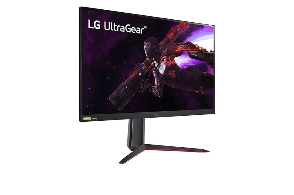LG 32GP850-B écran plat de PC 81,3 cm (32") 2560 x 1440 pixels 2K Noir (32GP850-B) — image 4