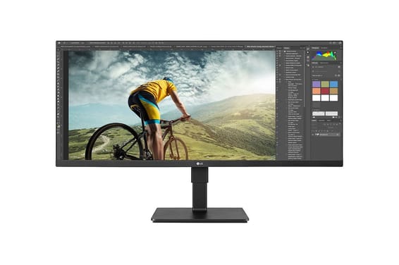 LG 34BN670P-B écran plat de PC 86,4 cm (34") 2560 x 1080 pixels Full HD Ultra large LCD Noir (34BN670P-B)